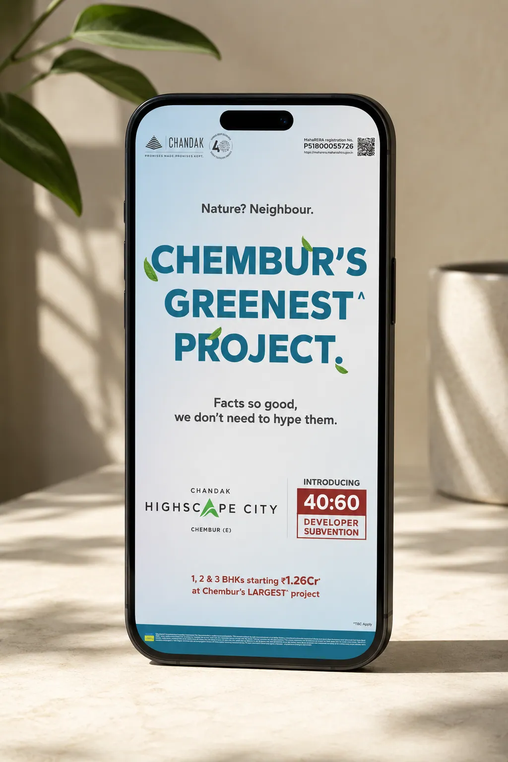 Campaign creative