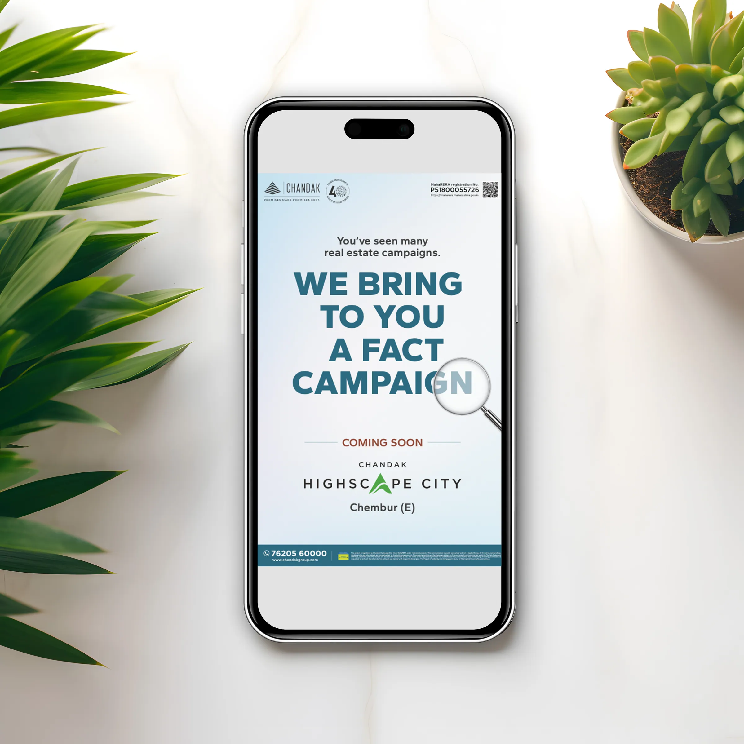 Campaign creative