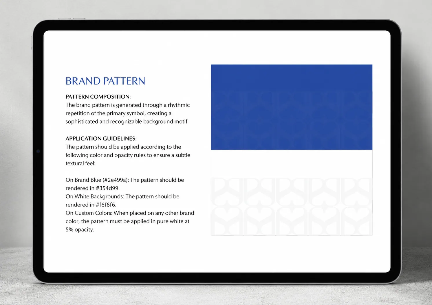 Brand Pattern